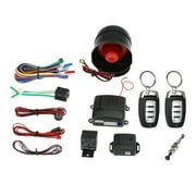Vibration Car Alarm System