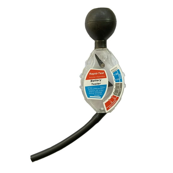 Fast Detection Tool Deep Cycle Tool Acid Quality Density Tool Vehicle Hydrometer Rapid-Tester