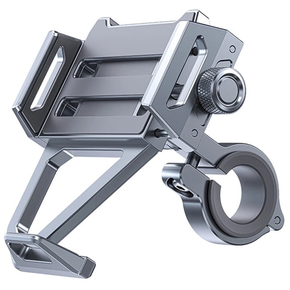 Universal Vehicle Phone Mount for Motorcycles - Shockproof Handlebar Holder for Navigation and Riding Experience