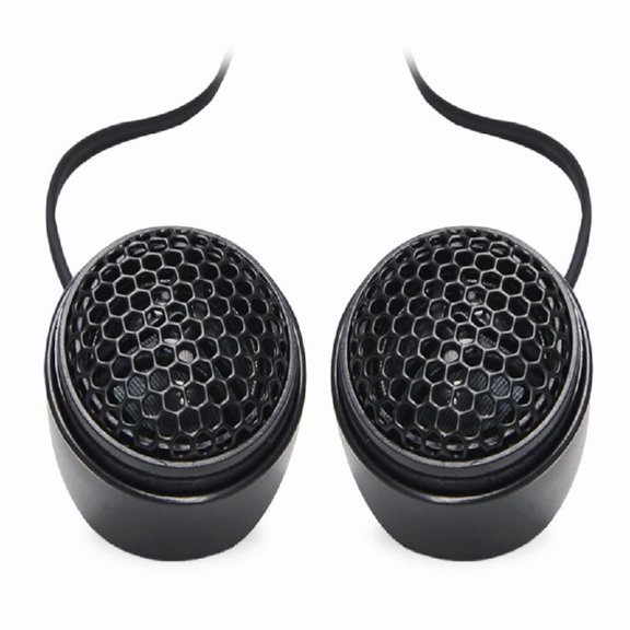 Universal Vehicle Silk Domes Tweeters 10W Subwoofer for Enhances Sound Quality