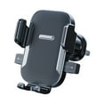 thumbnail image 1 of Universal Vent Phone Mount for Car – Sturdy Clip Holder with 360° Rotation Adjustable Viewing Angle for Smartphones 4-7 Inch, Auto Cradle, 1 of 9