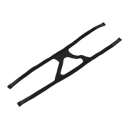 Universal Ventilator Headband - Elastic Cloth Material, Fits All Brands, Fixes Mask Securely, Absorbs Moisture - for Respirator Comfort