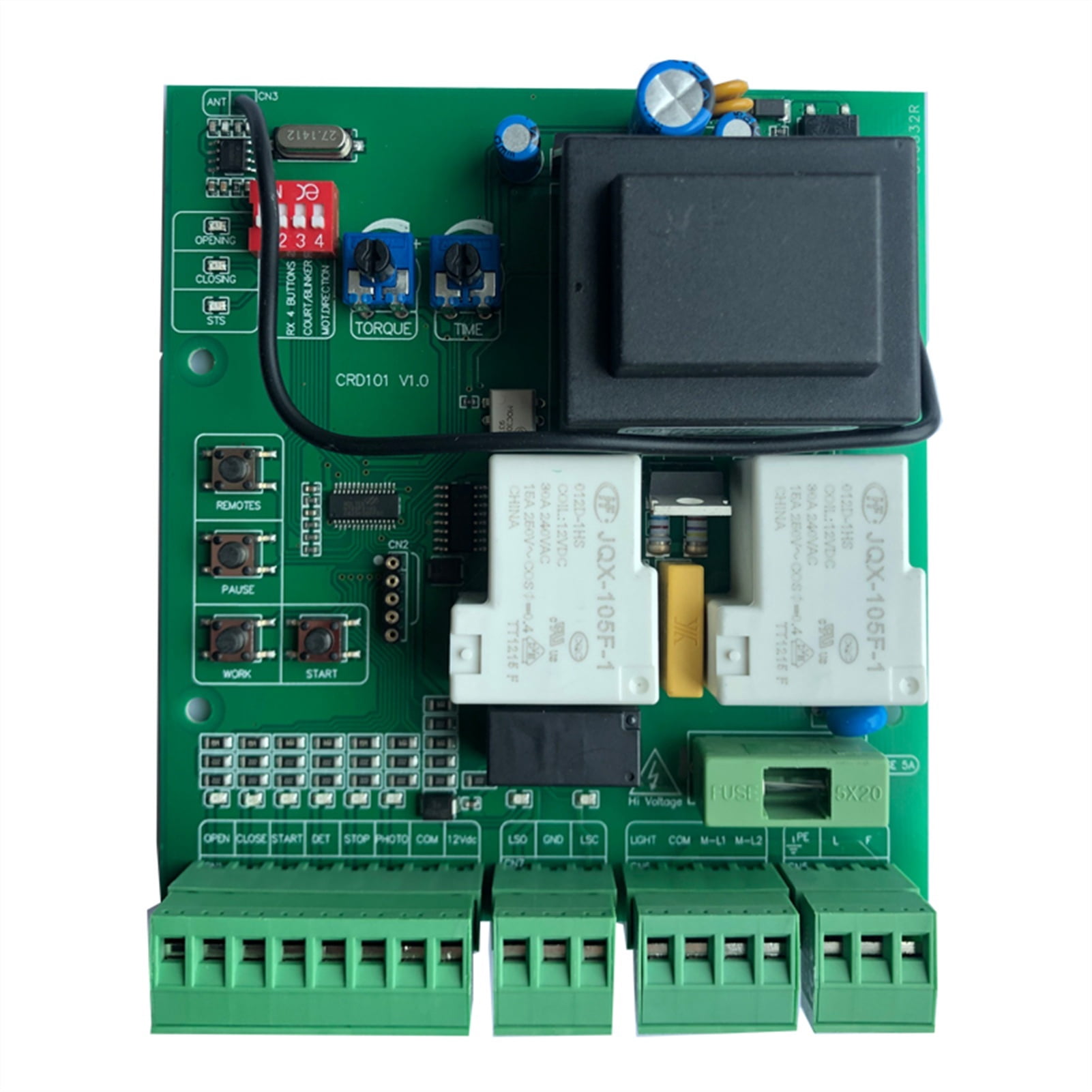 Universal Version Of Sliding Gate Motor Opener Motherboard Replaced ...
