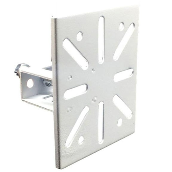 Universal Vertical Pole Mount Adapter with Screws Fixing, Wall Mounting Bracket For CCTV Security Camera