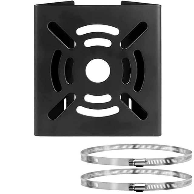 Universal Vertical Pole Mount Camera Bracket Wall Mounting Bracket for CCTV Security Camera PTZ