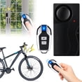 thumbnail image 1 of Universal - Vibration Alarm System for Scooters and Motorcycles with Remote Control Adjustable Sensitivity, 1 of 7