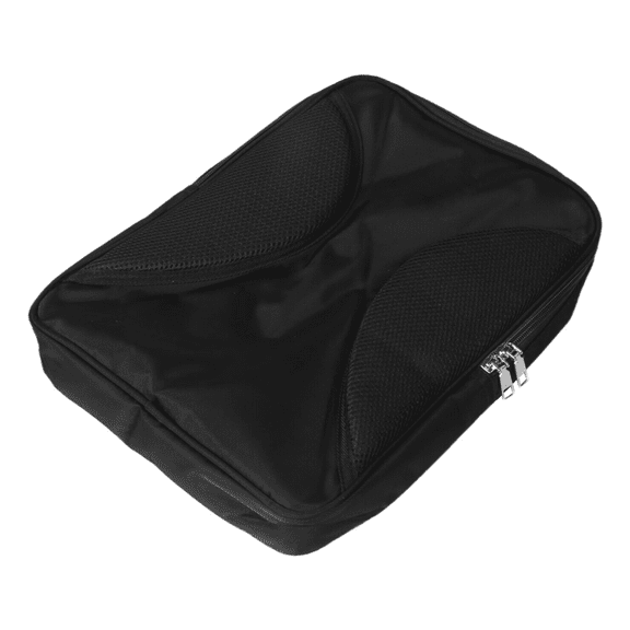 Universal Violin Carbon Fiber Case Hard Light Music Sheet Bag,Black