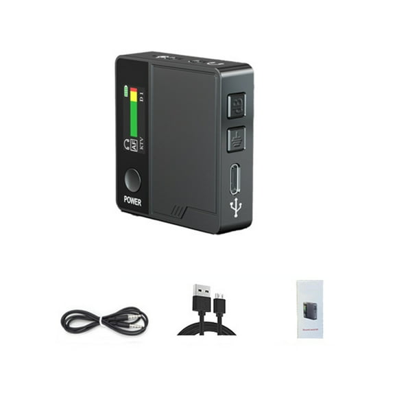 Universal Voice Changer Mini Sound Card Multiple Sound Effects Portable