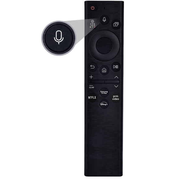 Replacement for Samsung TV Remote, for All 2019-2026 Samsung Remote Control for Smart TV with Voice Control