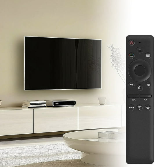 Universal Voice Remote Control for S TV Models Portable Lightweight Ergonomic Design Durable Construction Enhanced Functionality Setup Convenient Operation