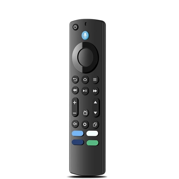 Voice Remote Replacement for AMZ TV Stick 4K / 4K Max / Lite / HD, TV Cube Remote Compatible with Insignia & Toshiba Smart TVs