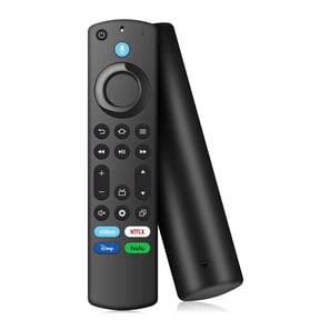 Voice Remote Replacement for AMZ TV Stick 4K / 4K Max / Lite / HD, TV Cube Remote Compatible with Insignia & Toshiba Smart TVs