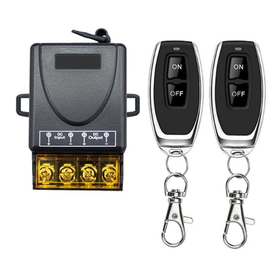 Universal Voltage Remote Control System Multi-Mode Learning for Home Automation Relay Receiver