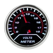 Universal Volts Meter Pointer Voltmeter Voltage Gauge 52mm Automobile Instrument