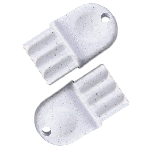 Universal Waffle Toilet Paper Dispenser Key 2 Pack