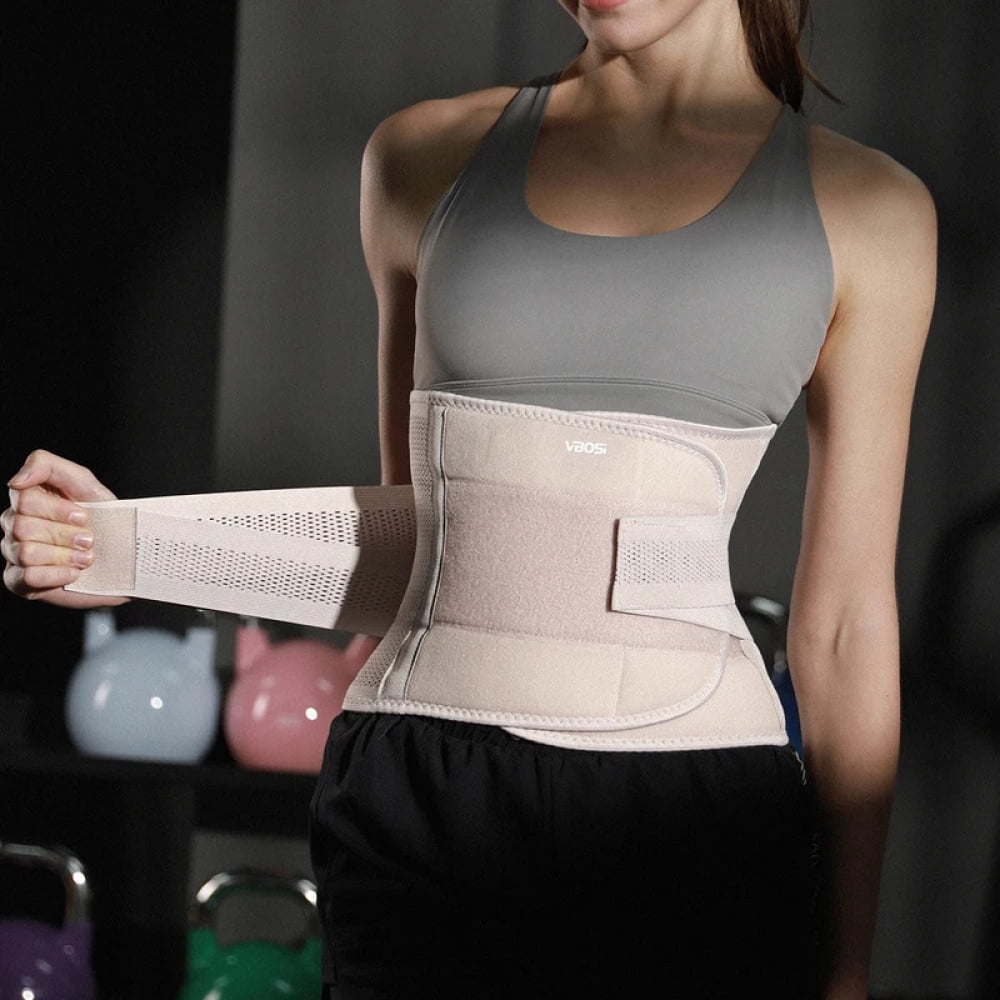 Universal Waist Belt, Lower Back Support for Back Pain, Adjustable ...