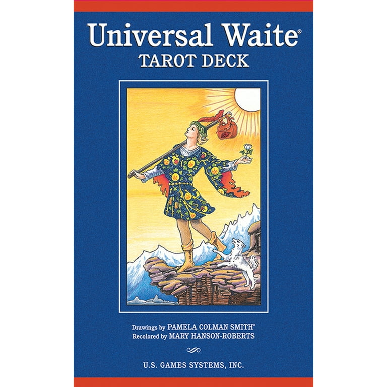 Universal Waite Tarot Deck Premier Edition (Other) 