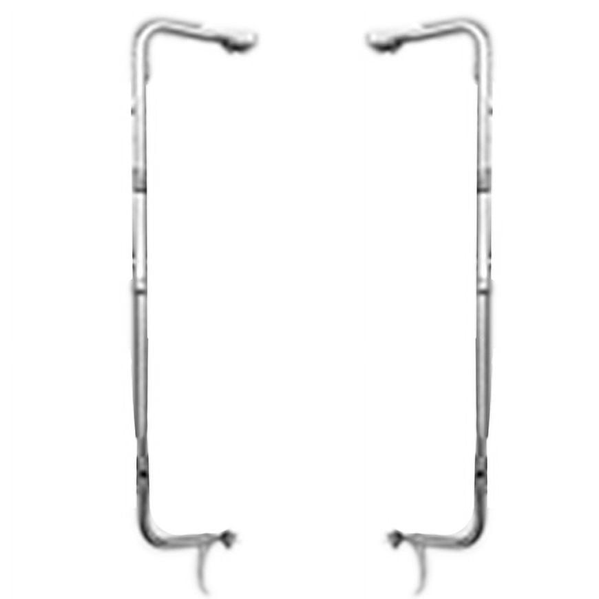 Universal Walk-in Van Loop & Brackets Loop and Brackets, Stainless ...