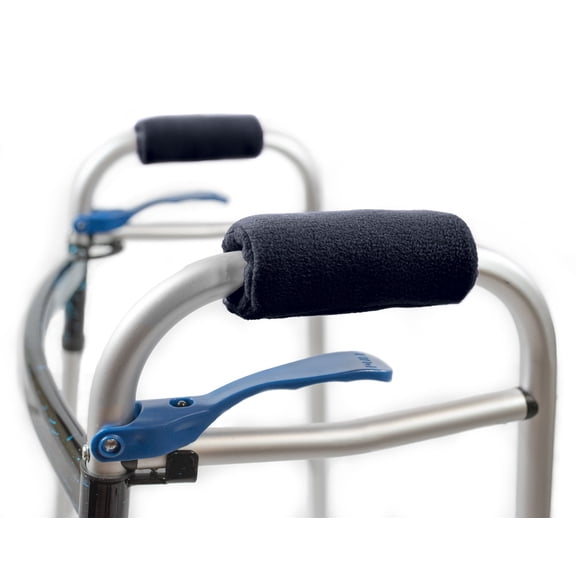 Universal Walker, Rollator Hand Grip Covers, Black