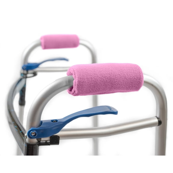 Universal Walker, Rollator Hand Grip Covers, Pink