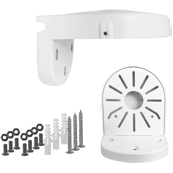Universal Wall Mount Bracket for Dome Security Camera,Deep Base Junction Box Cable Management Mounting Case, Outdoor Indoor CCTV IP Surveillance Cameras Holder