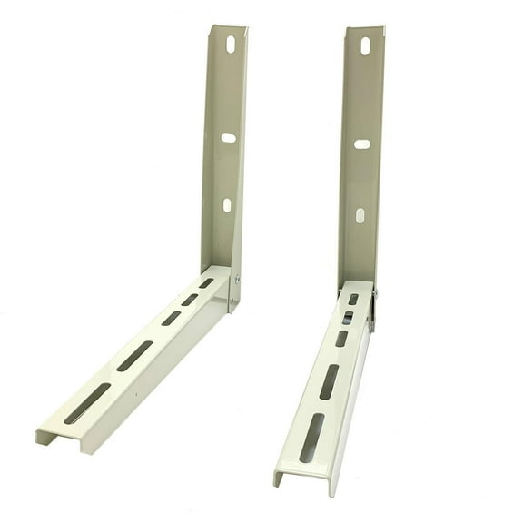 "Universal Wall Mount Bracket for Mini Split AC/Heat Pump Systems - Heavy Duty Support Bracket"