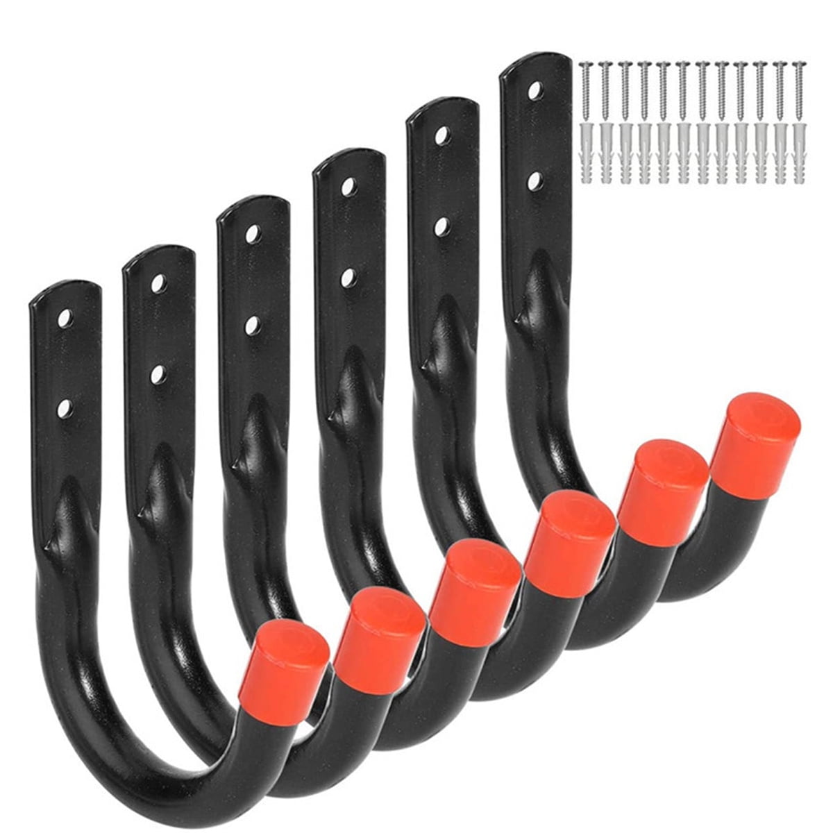 Universal Wall Mount Hooks Heavy Duty Garage Storage Hooks, Universal