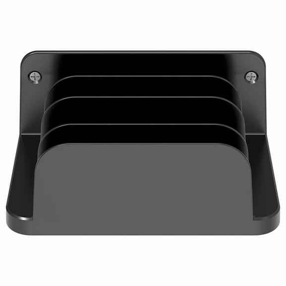 Universal Wall Mount Phone Holder for Multiple Device Tablet E-Books Phone for Watching TV Dramas and Learning Black