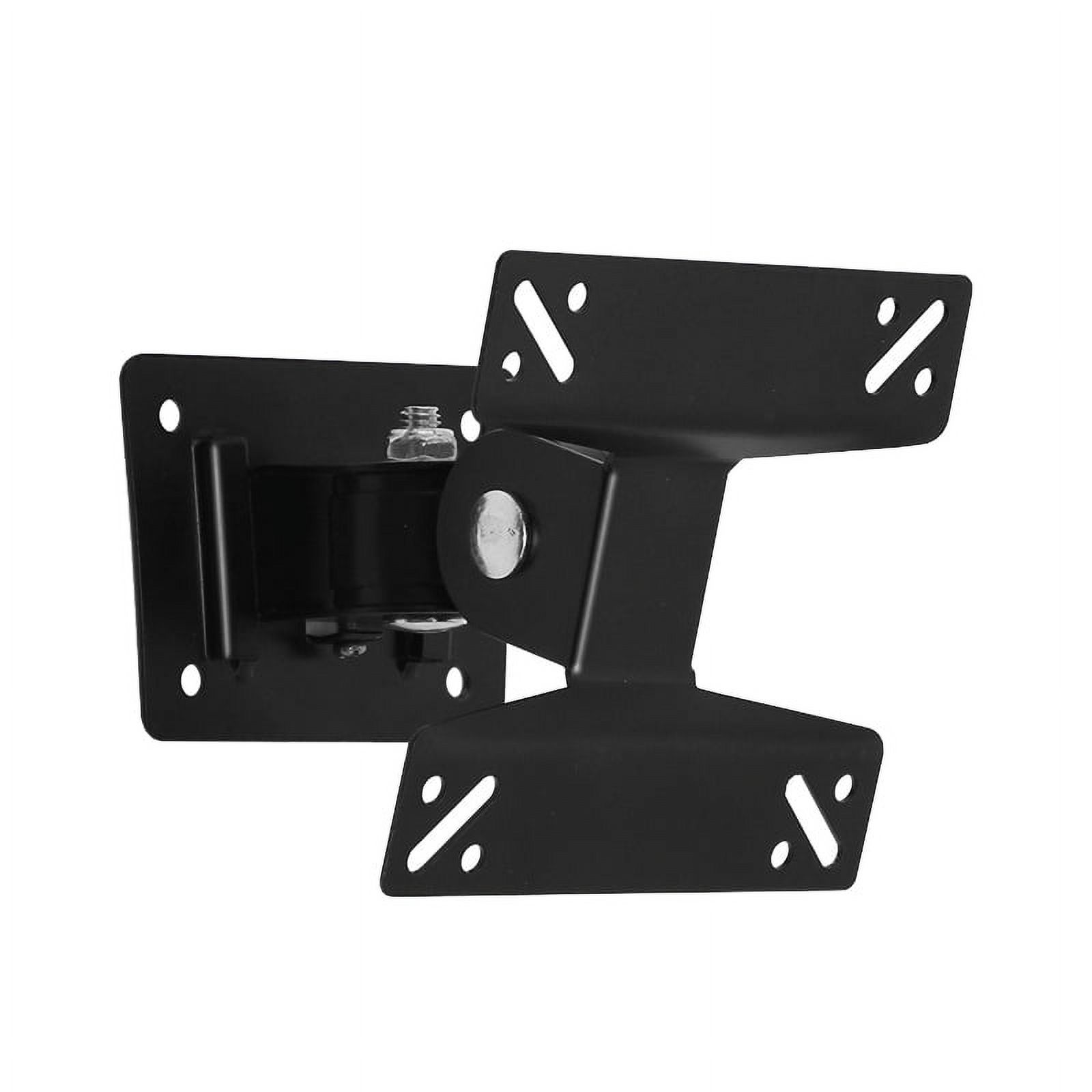 Universal Wall Mount Stand for 15-27inch LCD LED Screen Height Adjustable Monitor Retractable Wall for Tv Bracket - image 1 of 4