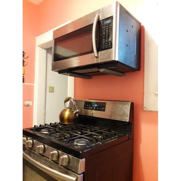 Universal Wall Mounted Mounting Microwave Bracket Spacemaker Shelf Support