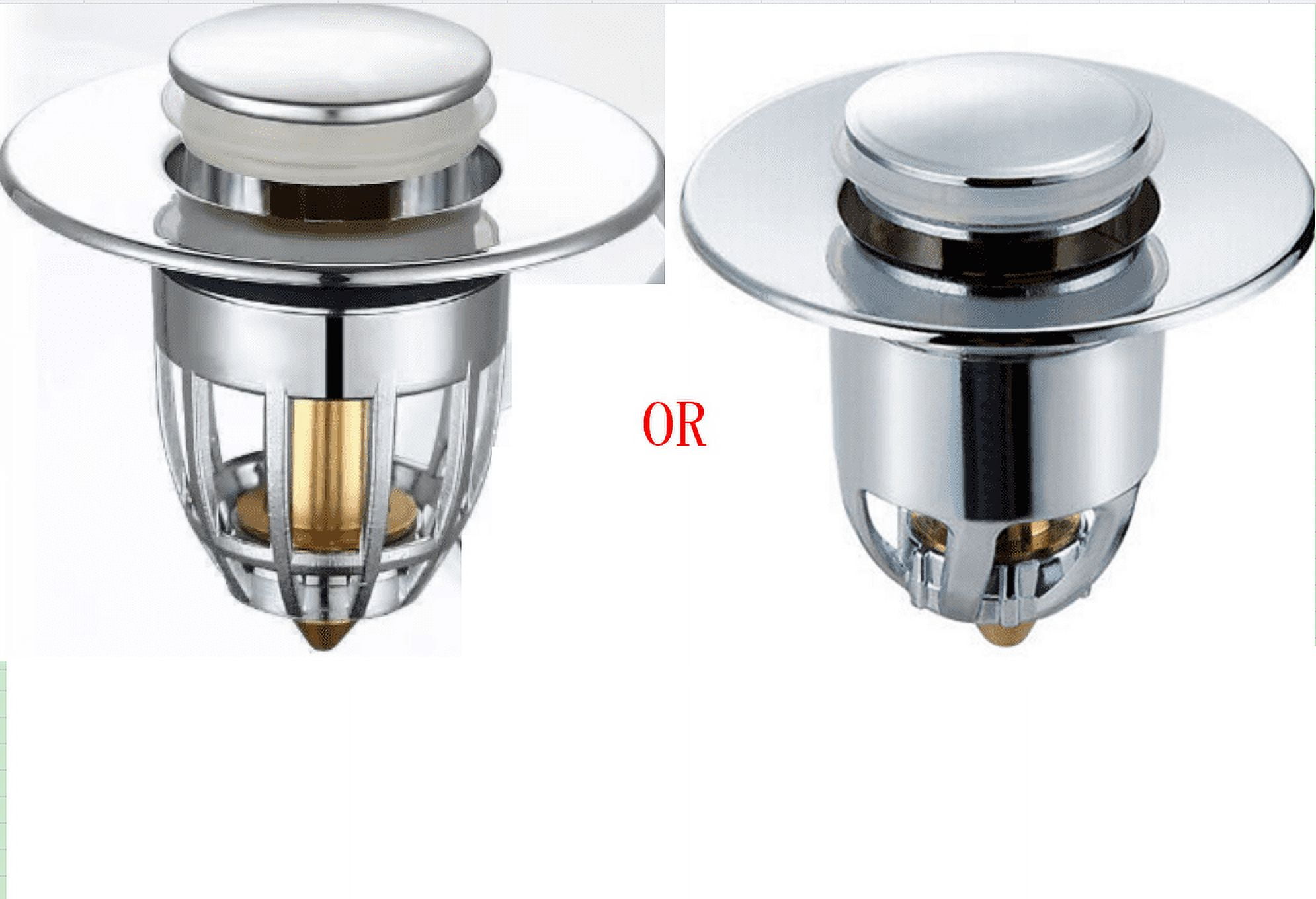 Copper Core Rebound Core Push Drain Filter Sink Bounce Bathtub Plug