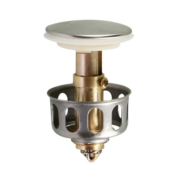 Universal Wash Basin Bounce Drainer Filter Anti-Clogging Bathroom Sink Drainer