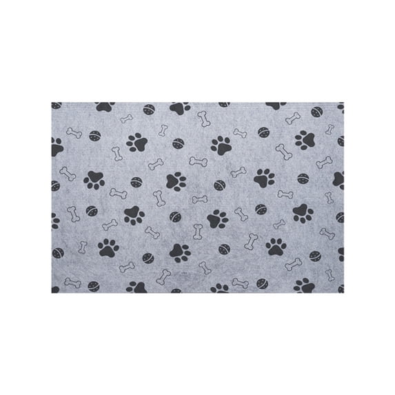 Universal Washable Dog Bed Pad 26X36 Inches For Small & Medium Dogs Thickened Warm Moisture-Proof Wear-Resistant Color C - Anti-Moisture Durable Thick Warm Washable Printable