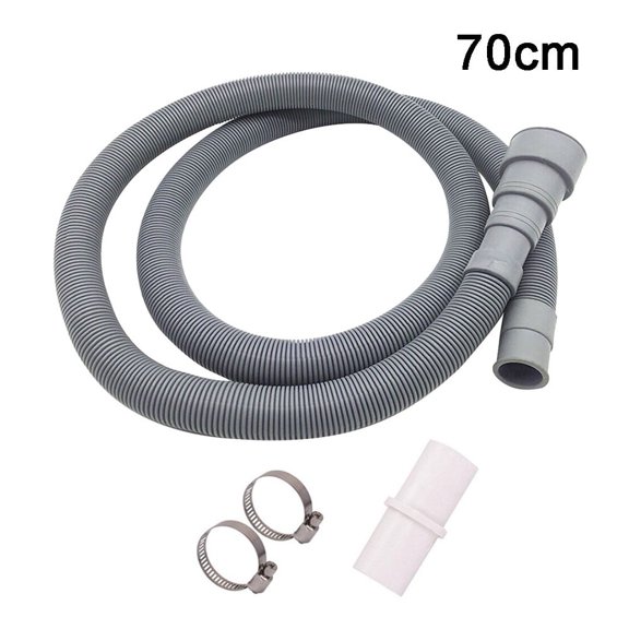 Universal Washing Machine Dishwasher Drain Waste Hose Extension Pipe Kit, 70CM