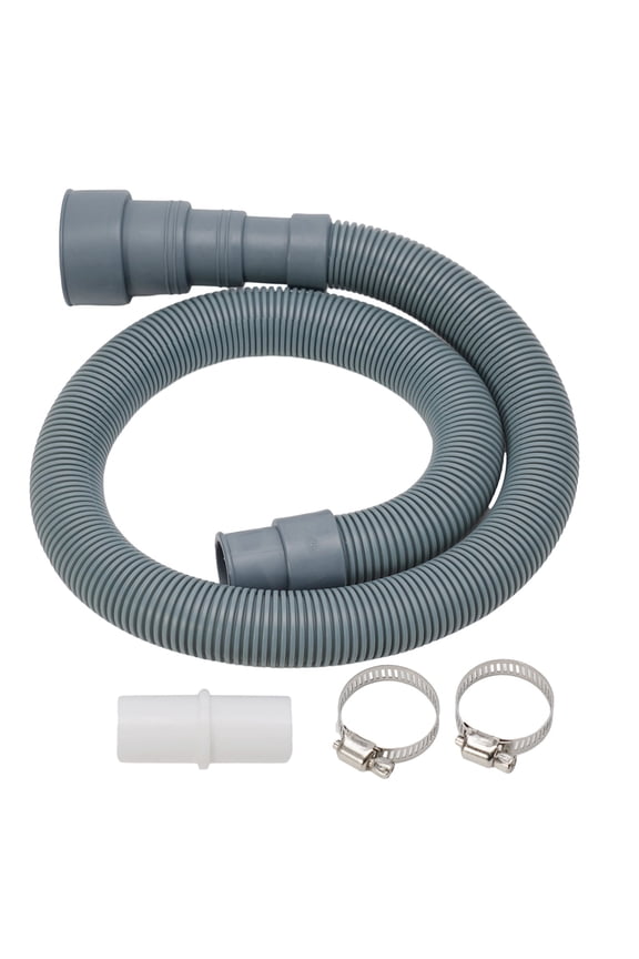 Universal Washing Machine Dishwasher Drain Waste Hose Extension Pipe Kit