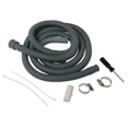 thumbnail image 1 of Universal Washing Machine Drain Hose Extension Kit, 10' Long, Flexible, SSD10, 1 of 4