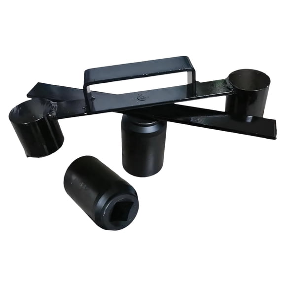 Universal Washing Machine Inner Tub Nut Removal Tool High Grade Carbon Steel Construction With Impact Feature