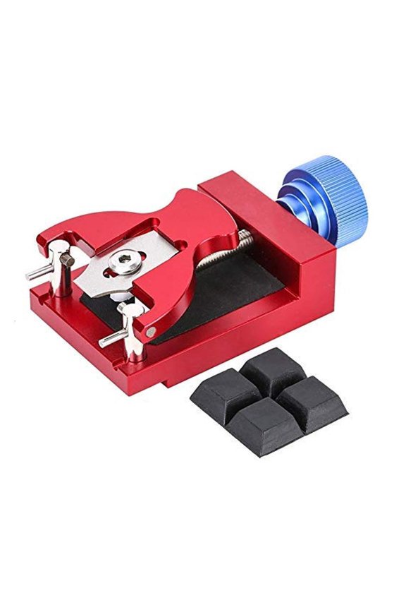 Universal Watch Case Repair Stand Tool Metal Construction For Precise Maintenance And Craftsmanship Projects