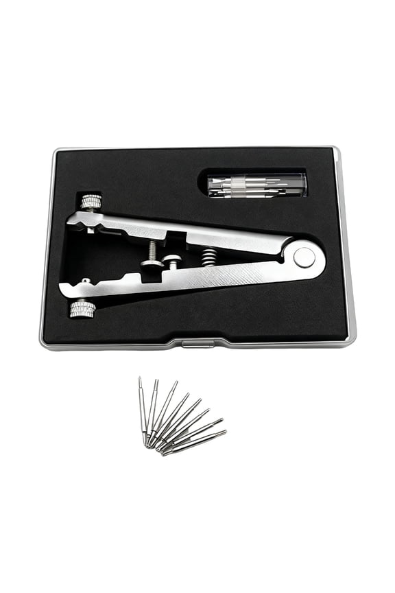 Universal Watch Spring Bar Pliers Aluminum Alloy Tool With Nonslip Handle For Multiple Watch Models