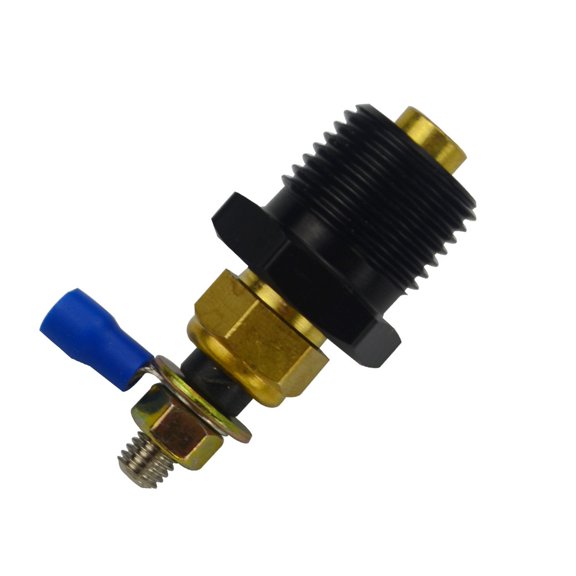 Universal Water Coolant Oil Temp Sensor Temperature 1/8 Npt Electrical Sender Transmission Sensor Unit