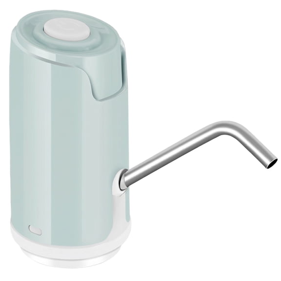 Universal Water Dispenser Electric Water Bottle Pump USB Rechargeable Portable Automatic Drinking Switch Home Office Kitchen Use