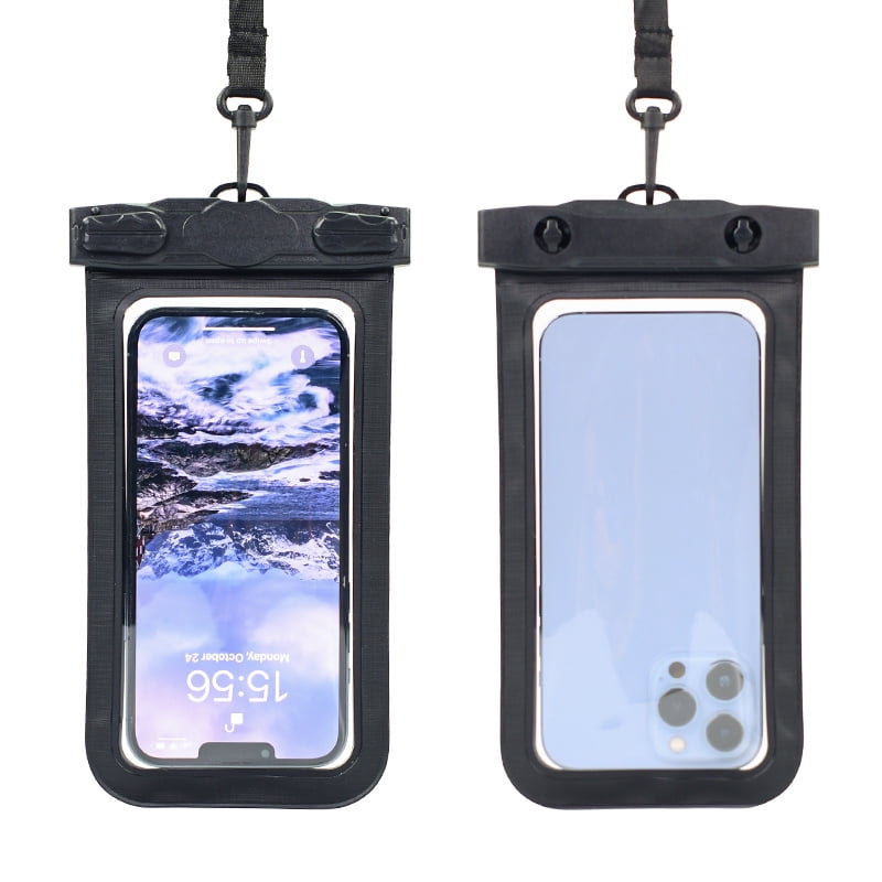 Universal Waterproof Case,Hiearcool Waterproof Phone Pouch Compatible