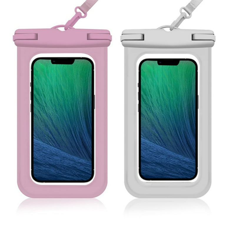 Universal Waterproof Case Hiearcool Waterproof Phone Pouch Compatible for iPhone 13 12 11 Pro Max XS Max Samsung Galaxy s10 Google Up to 7.0