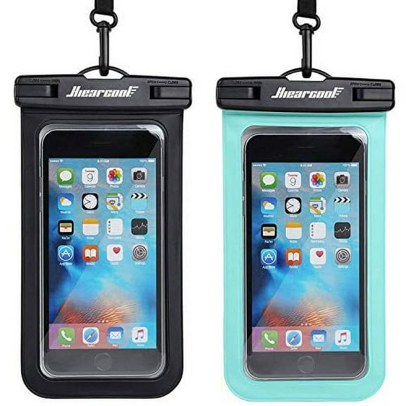 Universal Waterproof Case,Waterproof Phone Pouch Compatible for iPhone 12 Pro 11 Pro Max XS Max XR X 8 7 Samsung Galaxy s10/s9 Google Pixel 2 HTC Up to 7.0", IPX8 Cellphone Dry Bag -2 Pack