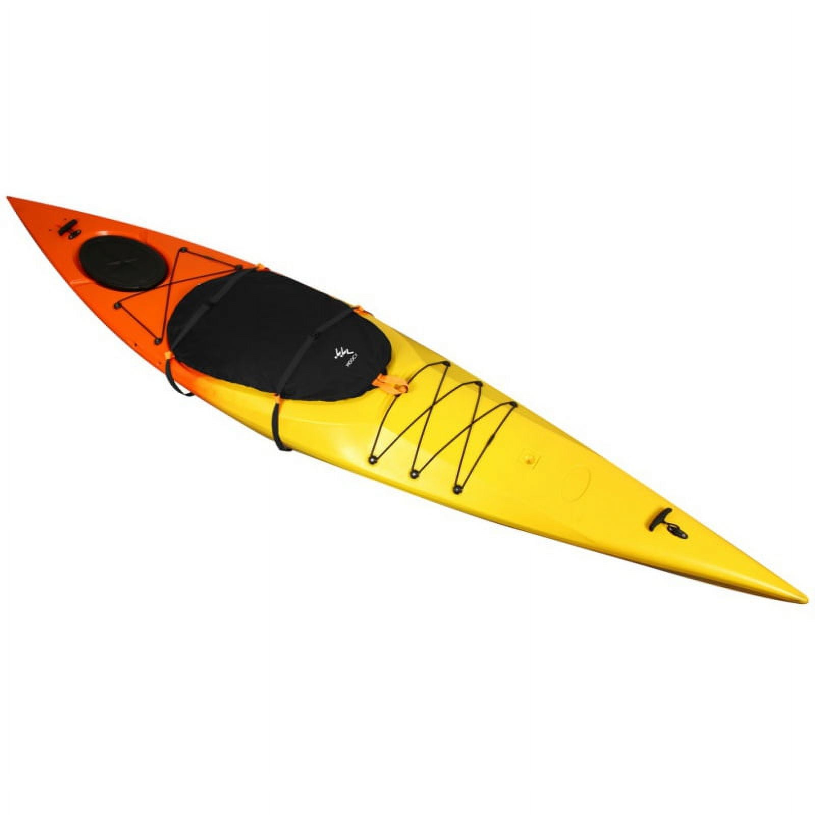 Universal Waterproof Kayak Cockpit Cover for Sit in Kayaks