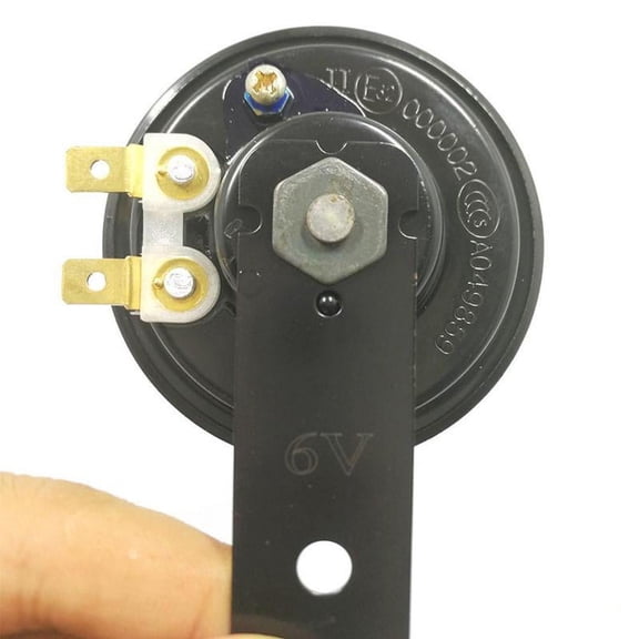 Universal Waterproof Mount Siren Electric Signal Horn Vehicle For Auto S3 Q8H7