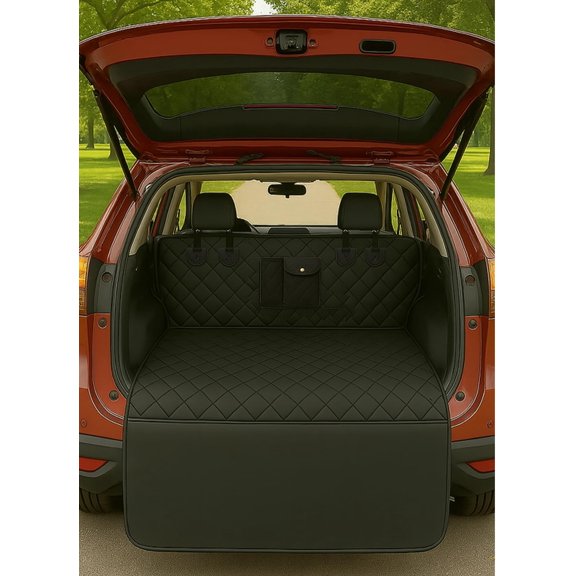 Universal Waterproof Pet Car Trunk Seat Protector Cargo Liner