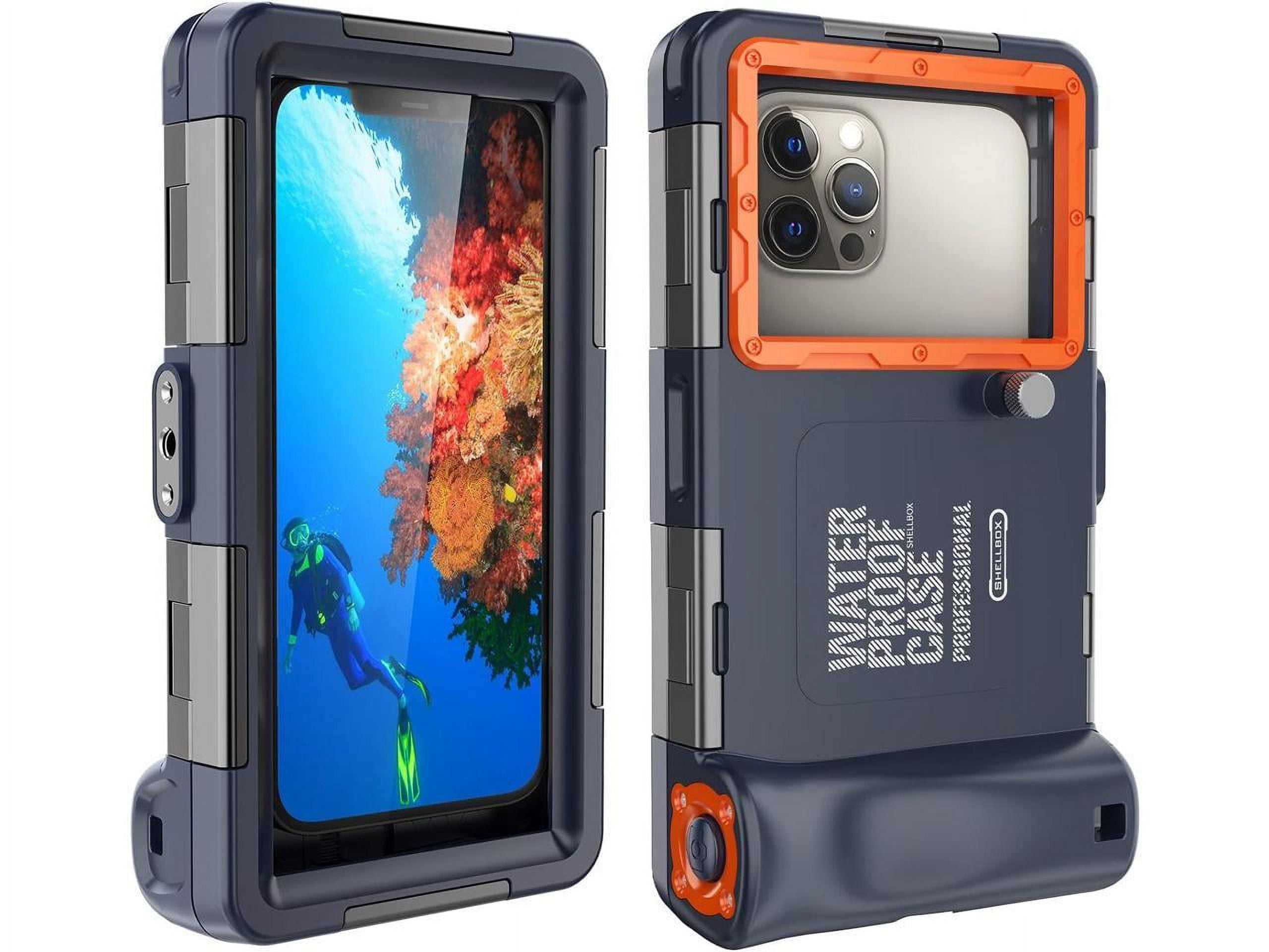 Underwater Smartphone Housing Underwater Smartphone Housing