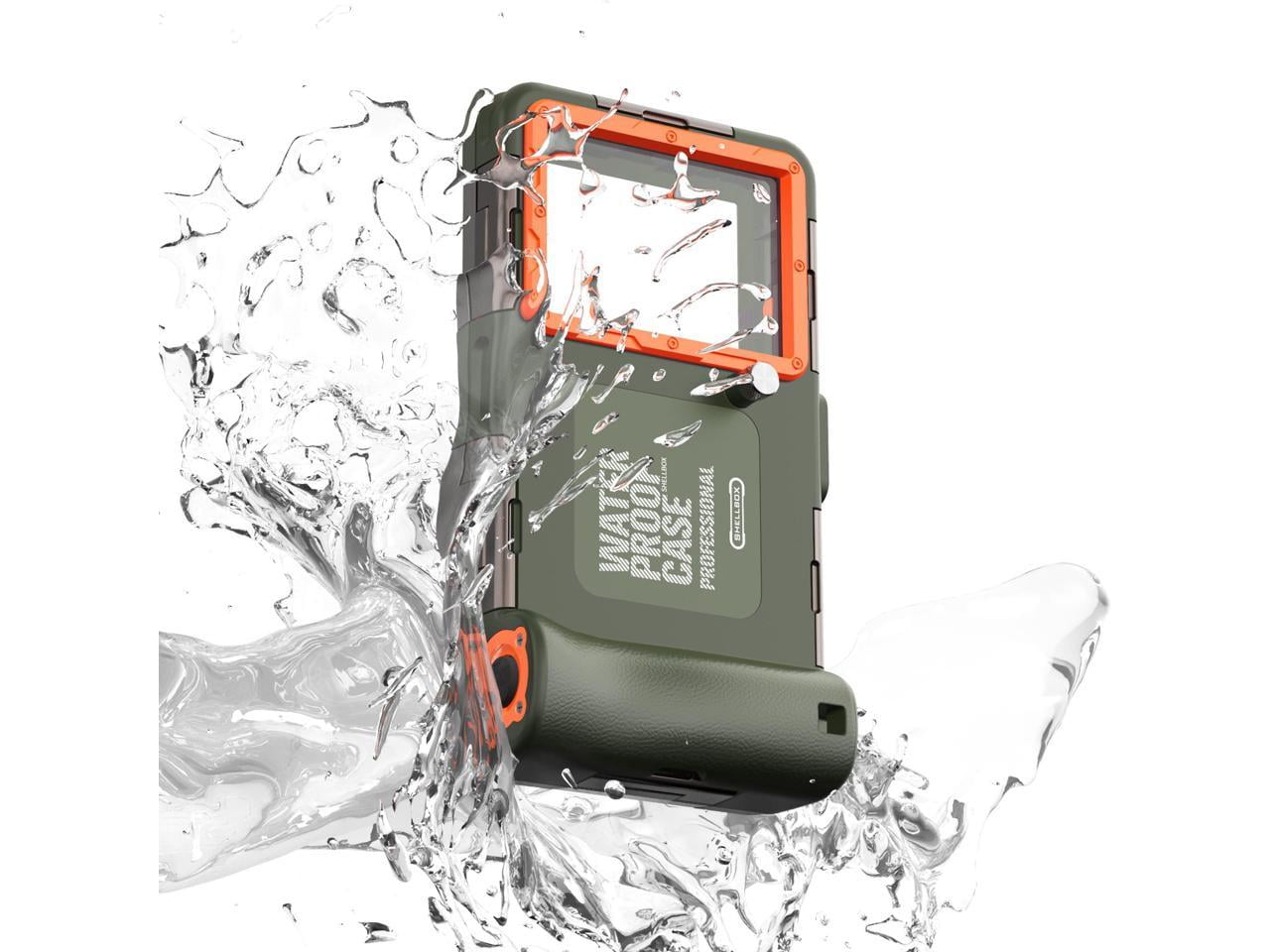 Universal Waterproof Phone Case for Snorkeling & Diving [50ft/15m] Underwater Photography Video Protection Case with Lanyard for iPhone 15/14/ 13/12/ 11/ Pro Max Samsung Galaxy LG Google
