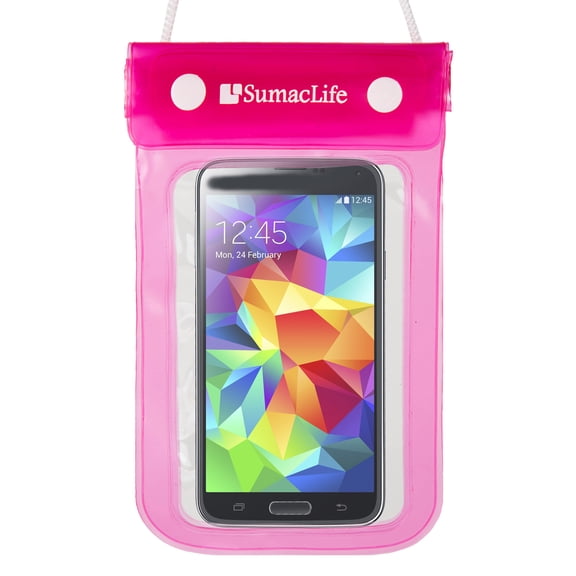 Universal Waterproof Phone Pouch (6.5 inch) - Beach, Pool, Kayaking, BoatingTablet-Mobile Protection Dry Bag Pouch Universal Case for Protection from Water, Snow and Dirt